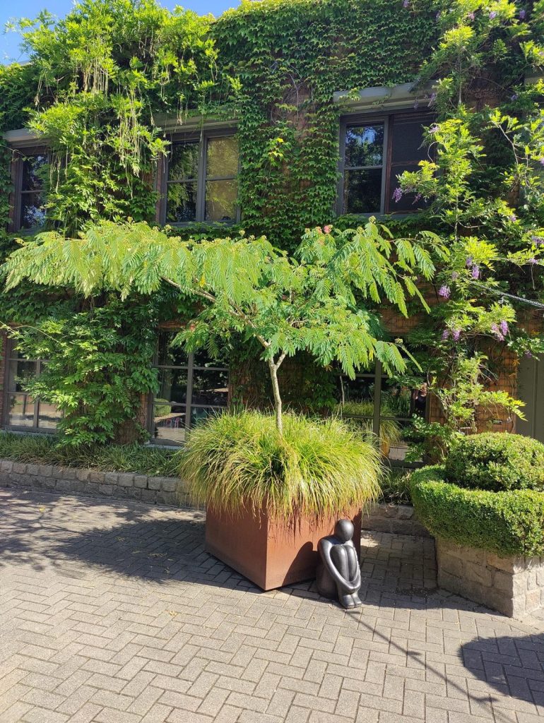 Cortenstalen maatwerk | Cortenstalen bloembak | Cortenstaal in de tuin | Cortenstaal Vlaeminck Welle